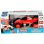 Coche Carrera First Racer 2,4GHz 1:18 Multicolor