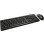 Teclado Inter-Tech KB-102DE de membrana con ratón óptico 1000 ppp alemán