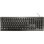 Teclado Inter-Tech KB-102DE de membrana con ratón óptico 1000 ppp alemán