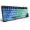 Teclado Sharkoon Skiller SGK50 S3 Ultimate Rev2 mecánico compacto 75 % RGB