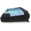 Teclado Sharkoon Skiller SGK50 S3 Ultimate Rev2 mecánico compacto 75 % RGB