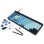 Teclado Sharkoon Skiller SGK50 S3 Ultimate Rev2 mecánico compacto 75 % RGB