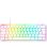 Teclado Razer Huntsman V3 Pro Mini óptico gaming compacto RGB blanco