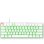 Teclado Razer Huntsman V3 Pro Mini óptico gaming compacto RGB blanco