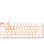 Teclado Razer Huntsman V3 Pro Mini óptico gaming compacto RGB blanco