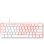 Teclado Razer Huntsman V3 Pro Mini óptico gaming compacto RGB blanco
