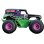 Camion Radiocomandato Monster Jam Grave Digger 1:15 Smash & Bash