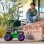 Camion Radiocomandato Monster Jam Grave Digger 1:15 Smash & Bash
