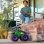 Camion Radiocomandato Monster Jam Grave Digger 1:15 Smash & Bash