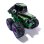 Camion Radiocomandato Monster Jam Grave Digger 1:15 Smash & Bash