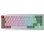 Teclado Raijintek MGA-68 magnético compacto 65 % con switches intercambiables y RGB