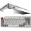 Teclado Raijintek MGA-68 magnético compacto 65 % con switches intercambiables y RGB