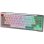 Teclado Raijintek MGA-68 magnético compacto 65 % con switches intercambiables y RGB