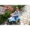 BIG Bobby Car Classic Unicornio Vehículo Infantil Rosa Turquesa 4 Ruedas 50 kg