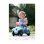 BIG Bobby Car Classic Unicornio Vehículo Infantil Rosa Turquesa 4 Ruedas 50 kg