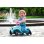 BIG Bobby Car Classic Unicornio Vehículo Infantil Rosa Turquesa 4 Ruedas 50 kg