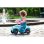 BIG Bobby Car Classic Unicornio Vehículo Infantil Rosa Turquesa 4 Ruedas 50 kg
