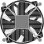Refrigeração Ar EKL Socket 1700 95x55x95 mm 65 W PWM Top Blower