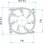 Refrigeração Ar EKL Socket 1700 95x55x95 mm 65 W PWM Top Blower