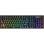 Tastatur Sharkoon OfficePal KB70W Silent lineares mechanisches RGB Deutsch