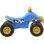 Quad de empurro Jamara Little Quad 4 rodas Multicolor