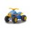 Quad de empurro Jamara Little Quad 4 rodas Multicolor