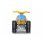 Quad de empurro Jamara Little Quad 4 rodas Multicolor