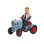 BIG Pedaltraktor 800056565 für Kinder ab 3 Jahren - Schwarz, Blau, Rot