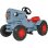 BIG Pedaltraktor 800056565 für Kinder ab 3 Jahren - Schwarz, Blau, Rot