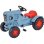 BIG Pedaltraktor 800056565 für Kinder ab 3 Jahren - Schwarz, Blau, Rot