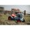 BIG Pedaltraktor 800056565 für Kinder ab 3 Jahren - Schwarz, Blau, Rot