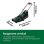 Cortacésped Bosch ROTAK18V2-38 18V con Kit 2x4,0 Ah