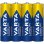 Pile Alcaline VARTA High Energy AA 1,5V Pack 4