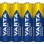 Pile Alcaline VARTA High Energy AA 1,5V Pack 4
