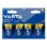 Pile rechargeable Varta 4920 LR20 1,5V 4 unités