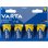 Pile rechargeable Varta 4920 LR20 1,5V 4 unités