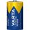 Pile rechargeable Varta 4920 LR20 1,5V 4 unités