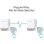 Kit Adaptador de Red PowerLine TP-Link G.hn 1428 Mbps Gigabit