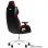 Chaise Gaming Thermaltake ARGENT E700 Cuir Aluminium Rouge