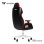 Chaise Gaming Thermaltake ARGENT E700 Cuir Aluminium Rouge