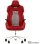 Chaise Gaming Thermaltake ARGENT E700 Cuir Aluminium Rouge