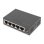 Switch Gigabit Digitus DN-80202 5 porte scheda metallica