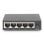 Switch Gigabit Digitus DN-80202 5 porte scheda metallica