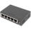 Switch Gigabit Digitus DN-80202 5 porte scheda metallica