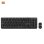 Teclado NGS Cocoa Kit alámbrico completo con ratón óptico 1000 dpi QWERTY
