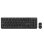 Teclado NGS Cocoa Kit alámbrico completo con ratón óptico 1000 dpi QWERTY