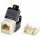 Conector Keystone Phasak PHK 2220 Cat.6 UTP Toolless Blanco