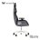 Silla gaming Thermaltake ARGENT E700 Cuero Negro/Plata