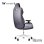 Silla gaming Thermaltake ARGENT E700 Cuero Negro/Plata