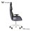 Silla gaming Thermaltake ARGENT E700 Cuero Negro/Plata
